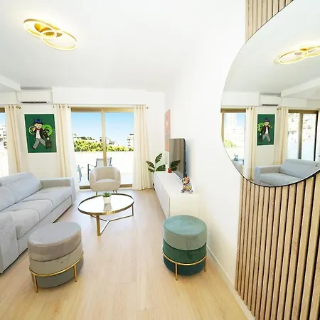 Monaco - Entire Floor With Parking * Beausoleil