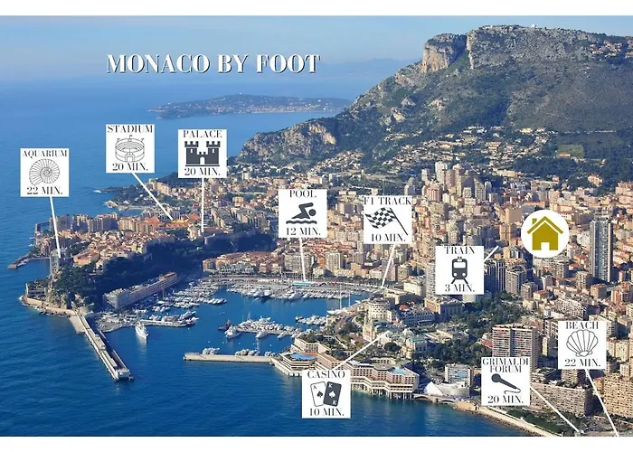 Monaco - Entire Floor With Parking Apartamento *