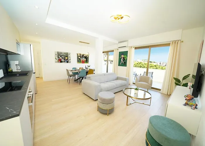 Apartamento Monaco - Entire Floor With Parking Beausoleil