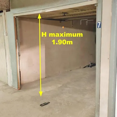 公寓 Monaco - Entire Floor With Parking 博索莱伊