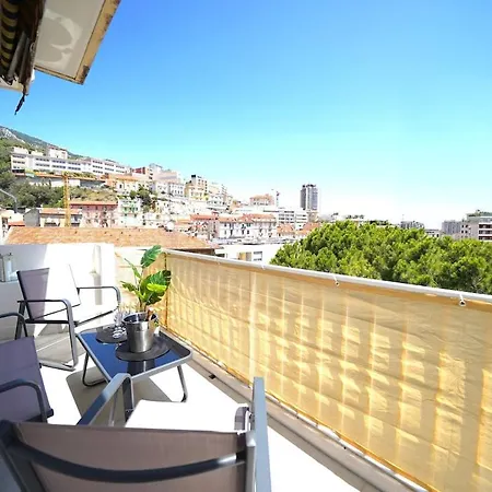 Apartment Monaco - Entire Top Floor With Terrace And Garage Beausoleil