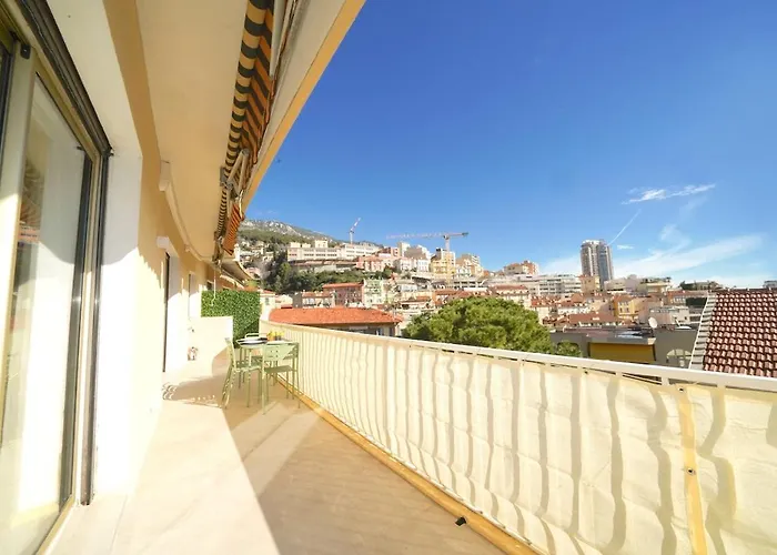 Monaco - Entire Floor With Parking Beausoleil