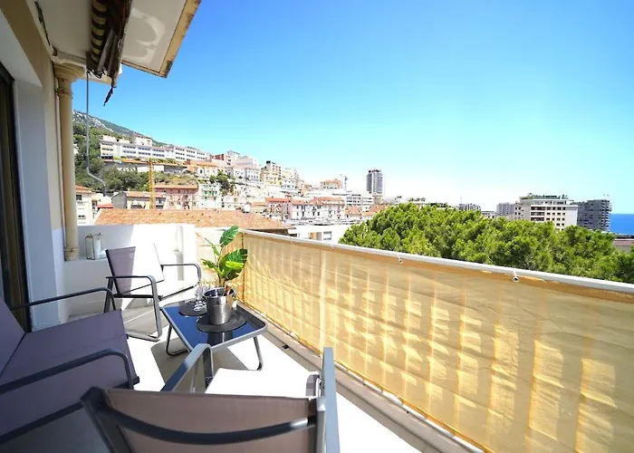 Apartment Monaco - Entire Floor With Parking Beausoleil