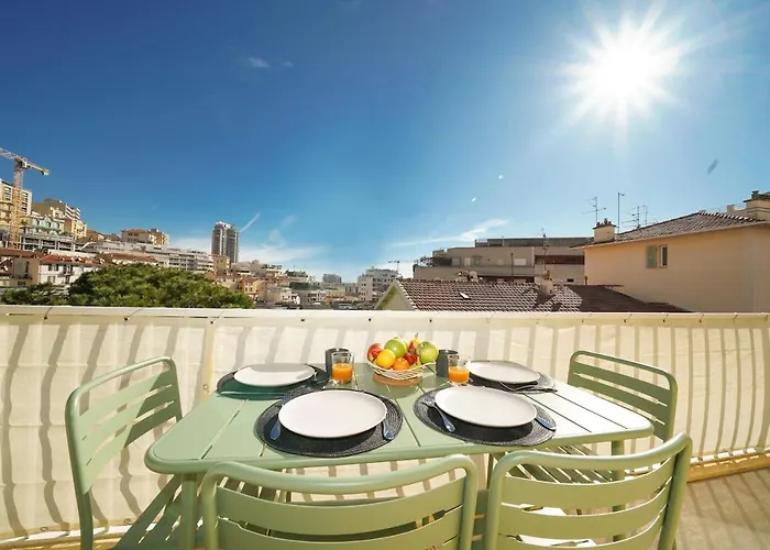 Monaco - Entire Floor With Parking * Beausoleil